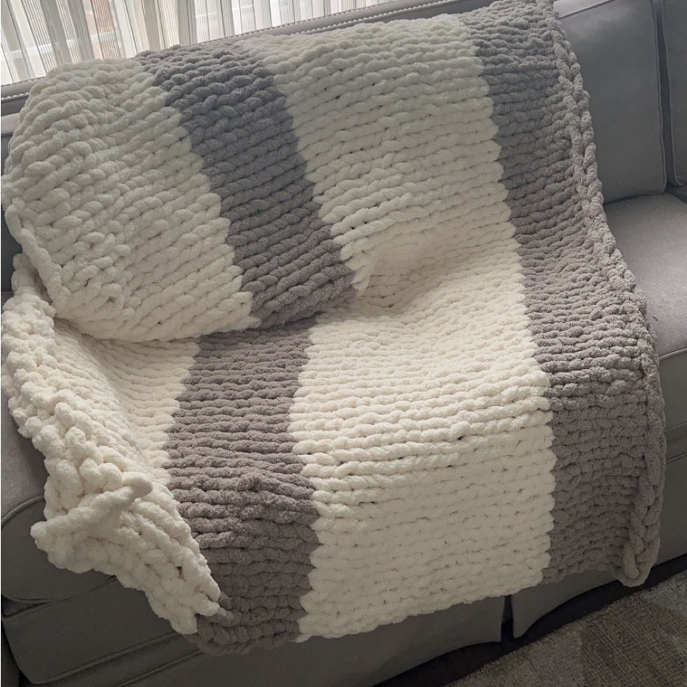Crochet blanket